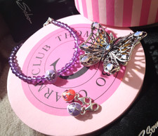 925 Thomas Sabo bundle-Magic Garden butterfly,alien charms,bracelet,£500+new