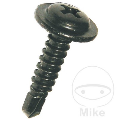 Dresselhaus Pack 100 Self Drilling Screws One 4.8 7504M
