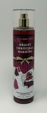 NEW Bath  Body Works Bright Christmas Morning Fine Fragrance Body Mist 8 fl oz