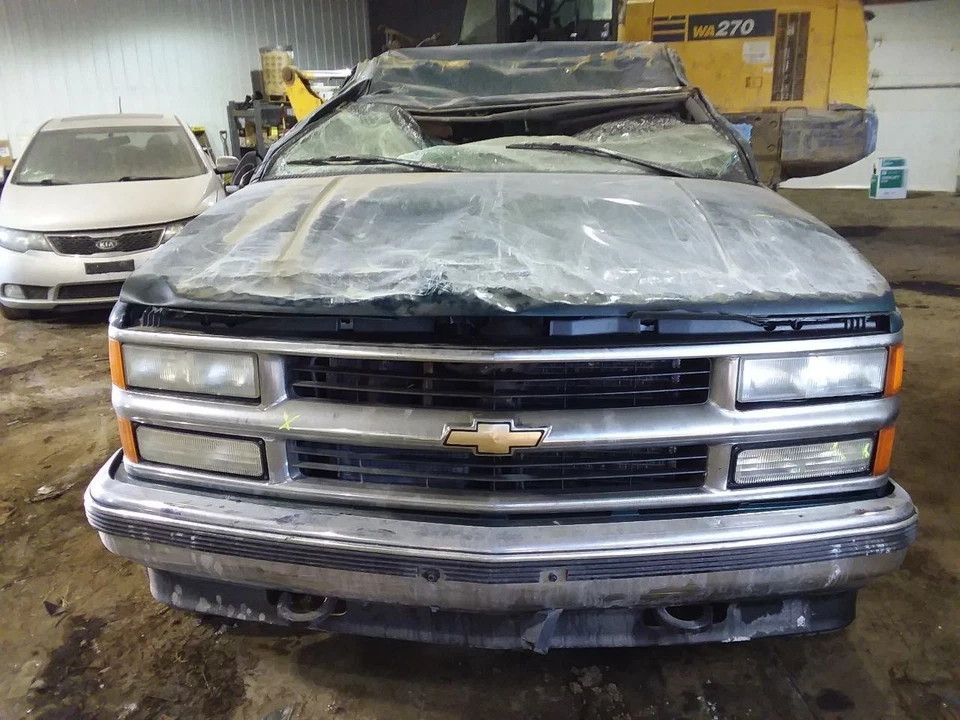 Parachoques trasero cromado para camioneta Chevrolet 2500 88-00 2049897 Foto 2 de 4