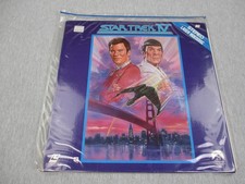 Vintage Star Trek IV The Voyage Home LaserDisc 1986 Stereo Extended Play USA