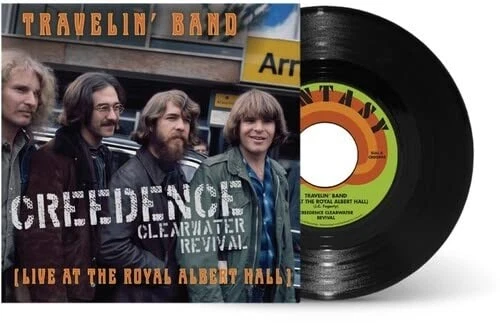 25+ Creedence Clearwater Revival Rock 45 RPM Speed Vinyl Records
