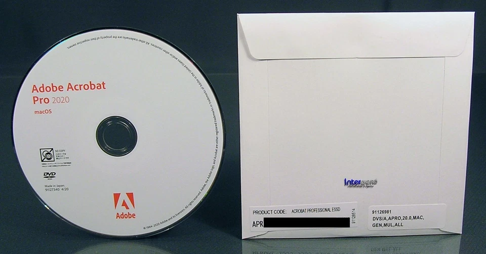 Adobe Acrobat Pro 2020 Vollversion CD + Handbuch Mac Student and Teacher NEU - Bild 2 von 4