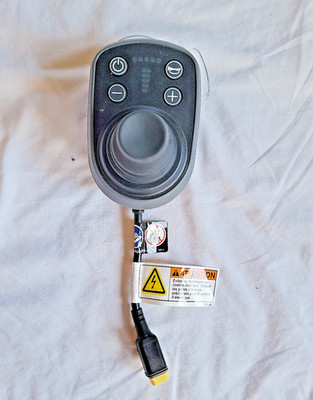 4 Pin Sub D51934.01 PRIDE PG DRIVES JOYSTICK Jazzy Elite GoGo Select & MANY MORE