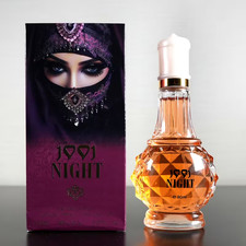 JOY NIGHT Arabian Perfume, 1001 Nights Inspired, Middle Eastern Floral & Fruity 