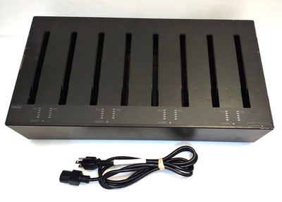 Getac MB800 8-Bay Multi-Battery Charger GCECUP F110 242875100001 Genuine OEM