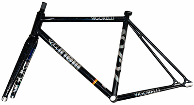 Cinelli Vigorelli Steel Track Frame 53cm Chromoly Fixie Pista