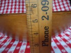 Vintage HUGE Hard Rock Maple Wood  16 1/2" DOUGH BOWL Salad Bowl Woodcroftery — photo 4