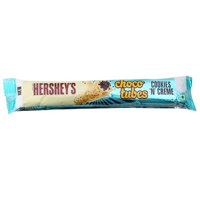 Hersheys Cookies N Crème Choco Tube Bar, 25g