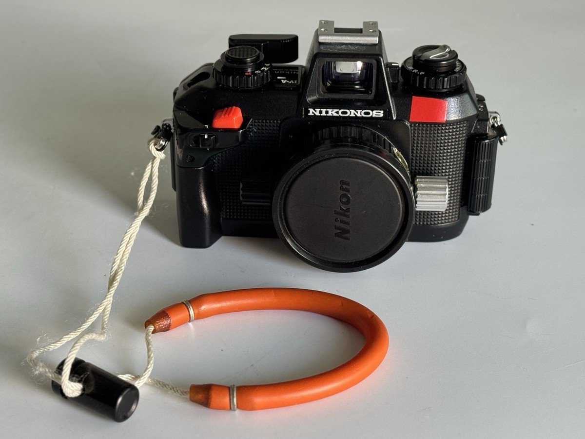 Nikonos Ⅳ-A Nikonos IV-A – Camera Go Camera