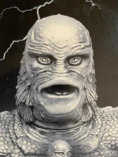 Creature from Black Lagoon Side Show Universal Monsters Silver Screen Edition 