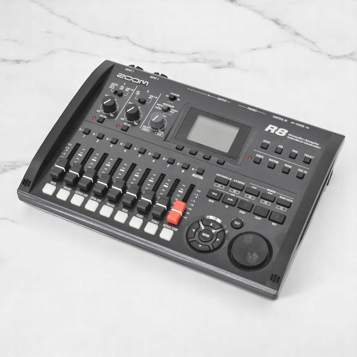Zoom R8 Multitrack Digital Recorder 8-track MTR Sampler