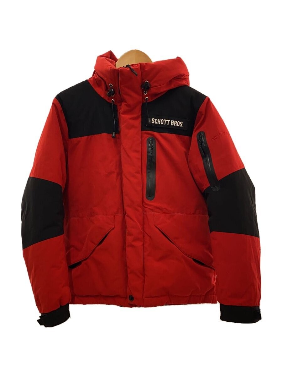 Schott Schott down jacket S polyester RED 3182011 - image 1