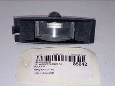 KENNZEICHENBELEUCHTUNG Links Ford Ka I Hatchback 1.3i (BAA) 2007 6973445