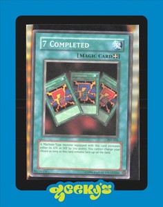 7 completed yugioh card Yu-Gi-Oh! Pharaoh's Servant Expansion (2002) Complete Set then place 1 card from your hand on the top of the Deck Additional Mirror Level 7 -