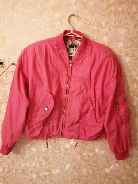 Women C.P. Company Jacket Red Polyester 38 / M /