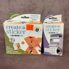 NEW XYRON Create A Sticker Maker 150 Refill Cartridge
