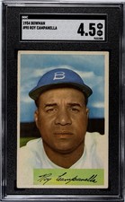 1954 Bowman #90 ROY CAMPANELLA SGC 4.5 VG-EX+ HOF Brooklyn Dodgers