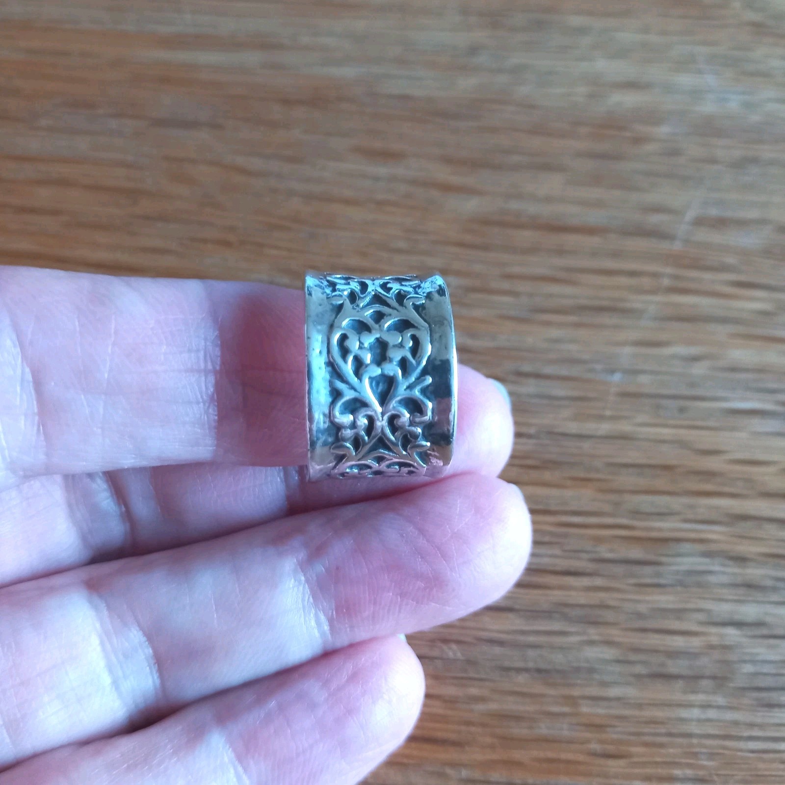 Didae Shablool Solid Silver 925 Designer Ring - N… - image 3