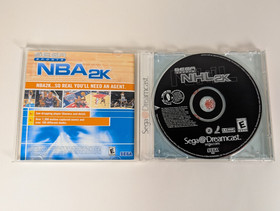 NHL 2K Sega Dreamcast Complete CIB Authentic Tested