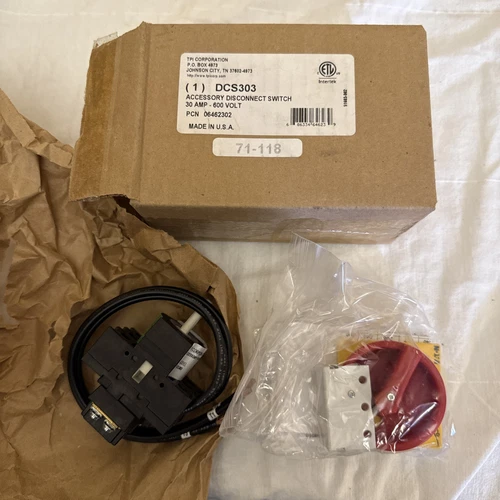 TPI Corporation 30Amp Disconnect Switch DCS303