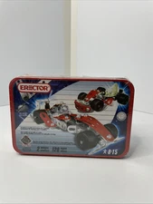 Sealed Meccano-Erector Design Advanced 500 Race Car & Beach Dune Buggy 2004