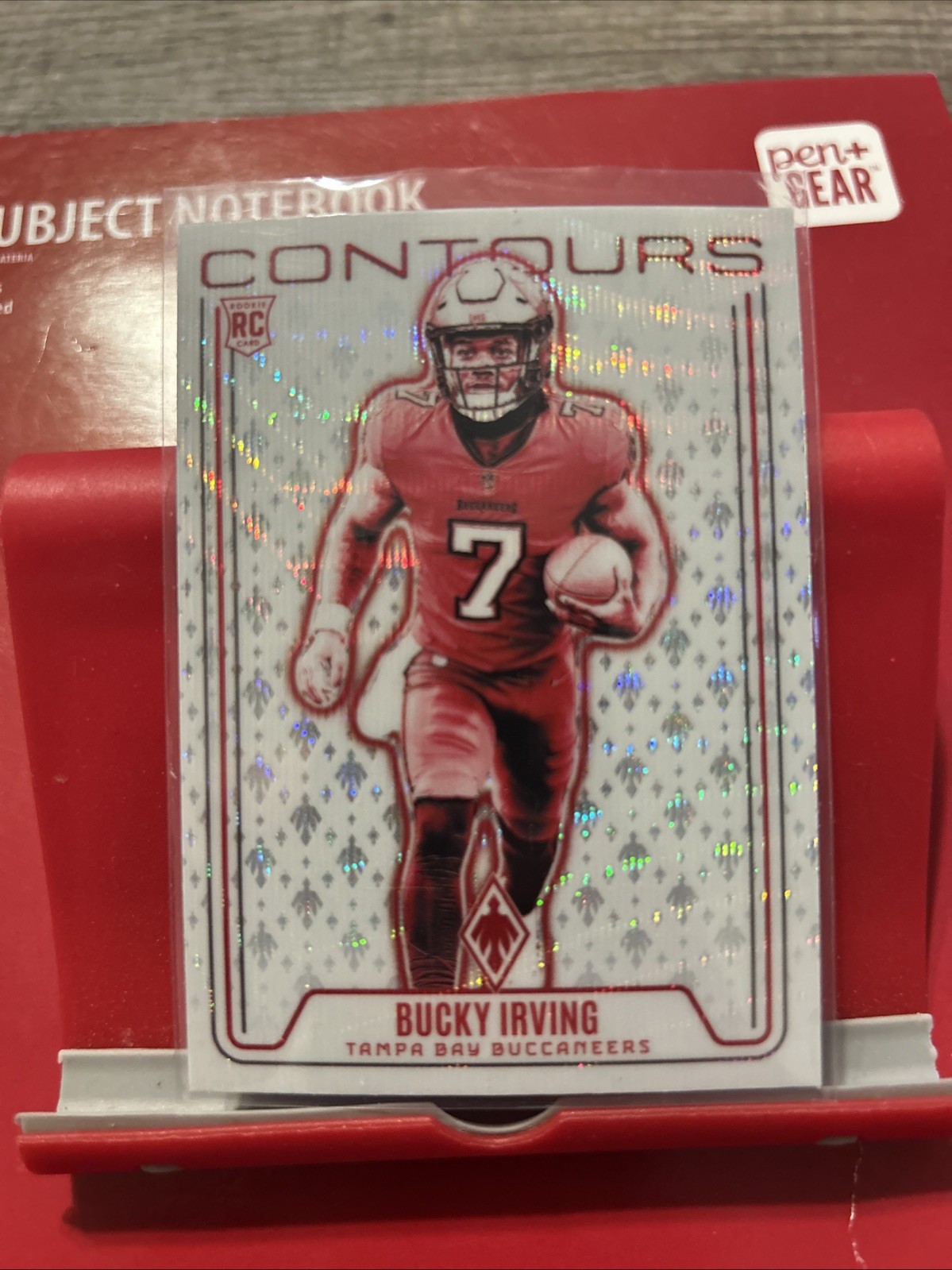 2024 Panini Phoenix - Contours Bucky Irving #CON-BIG Wave (RC)