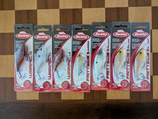 Lot 7x Berkley Warpig War Pig+Frittside 5 Junior Crankbaits NEW