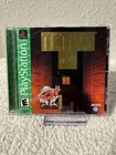 Tetris Plus (Sony PlayStation 1, 1996) Complete with Manual CIB