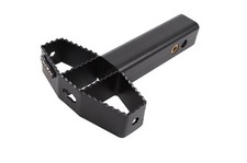 Dee Zee DZ15302S Serrated Hitch Step Black Steel