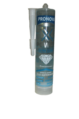 Pronova X Power Montagekleber Ultra Clear Transparent