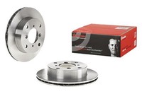 2X Brembo Bremsscheibe Prime 09.5857.14 FüR Swift Suzuki EA Alto Justy EE MA 2 5
