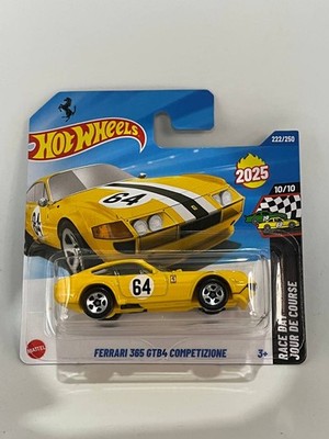 Hot Wheels 2025 Case Q Ferrari 365 Gtb4 Competizione Short | eBay