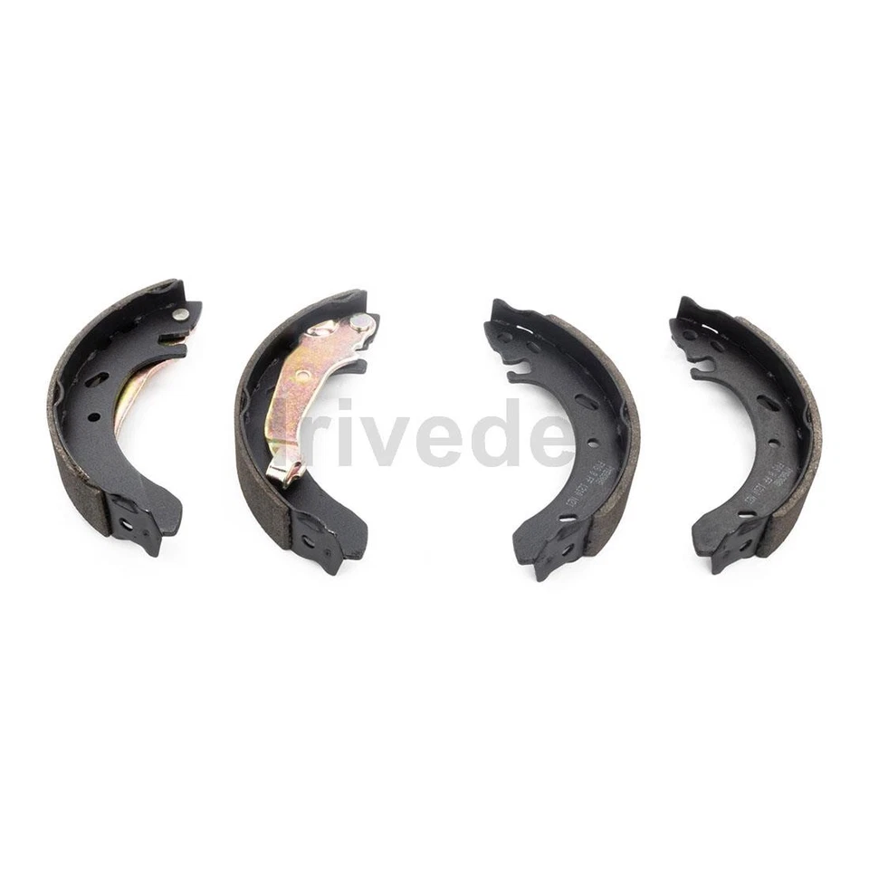 Pastillas de freno y zapatas semimetálicas delanteras traseras para Dodge Stratus_DV 1995 1996 Foto 3 de 4