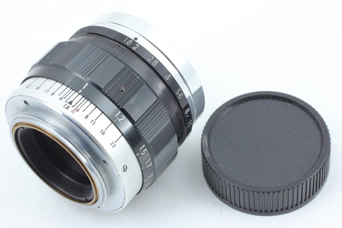 N MINT] Chiyoda Kogaku Super Rokkor 5cm 50mm f1.8 L39 LTM