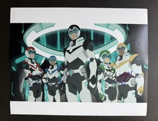 Voltron: Legendary Defender multi-cast signed photo 8"x10"