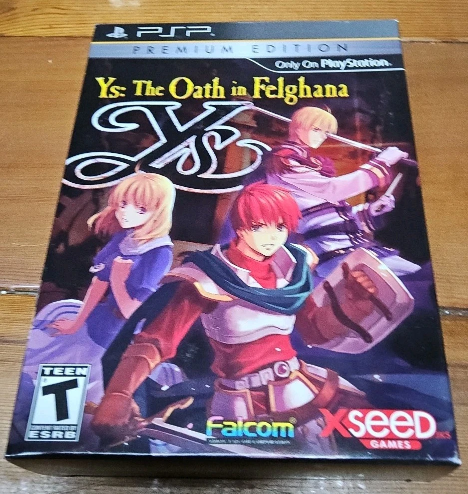 Ys: The Oath in Felghana Video Games for sale | eBay