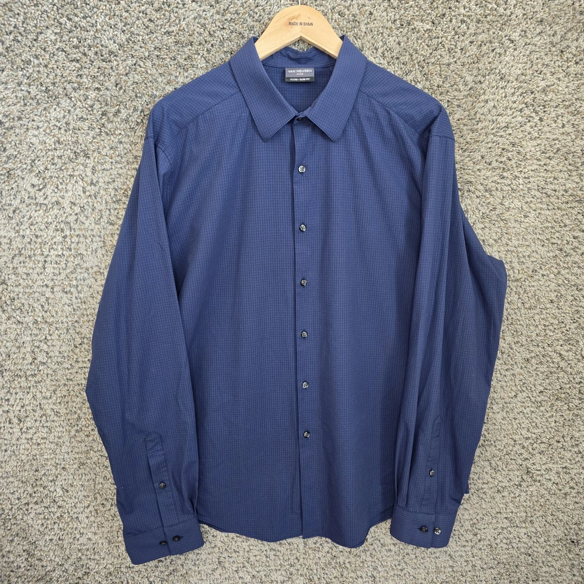 Van Heusen Casual Button-Down Shirts for Men for sale | eBay
