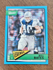 2018 Panini Classics Bill Bates Timeless Tributes Blue 6/10