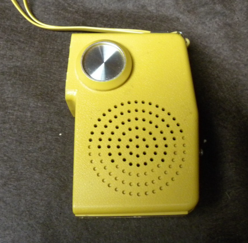 Radio a transistor Audition modello 125-3 scatola originale e istruzioni - Foto 1 di 4