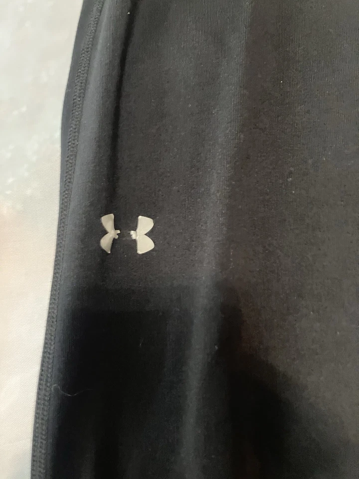 Pantalones de ciclismo Under Armour talla mediana negros Foto 4 de 4