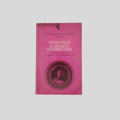 Oscar Wilde Das Porträt des Dorian Gray Feltrinelli 1991