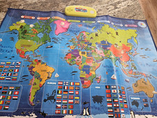 MICOSUM i-Poster My World Interactive Map