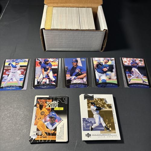 1999 Upper Deck Series 1 Baseball Near Complete Set 253/255 Mint - Picture 1 of 7