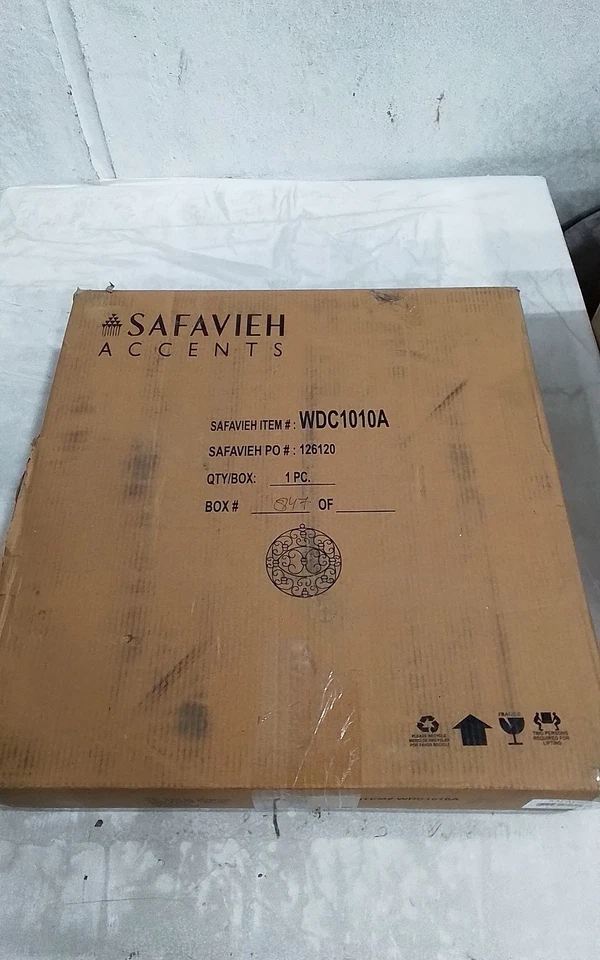 Decoração de parede Safavieh TEA LIGHT, preço reduzido 2172762142 WDC1010A - Imagem 4 de 4