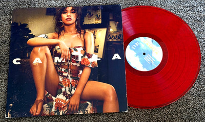 CAMILA CABELLO~~CAMILA LP R&B Soul Rap Cuba ''HAVANA'' Free Shipping Red Vinyl