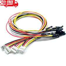 Grove - 4 pin Female Jumper to Grove 4 pin Conversion Cable 5 PCs per Pack