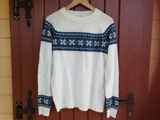 NEU Damen Pullover Norweger Stil mit 5% Alpaka  Gr. M 40/42 Apres-Ski Ski-Urlaub