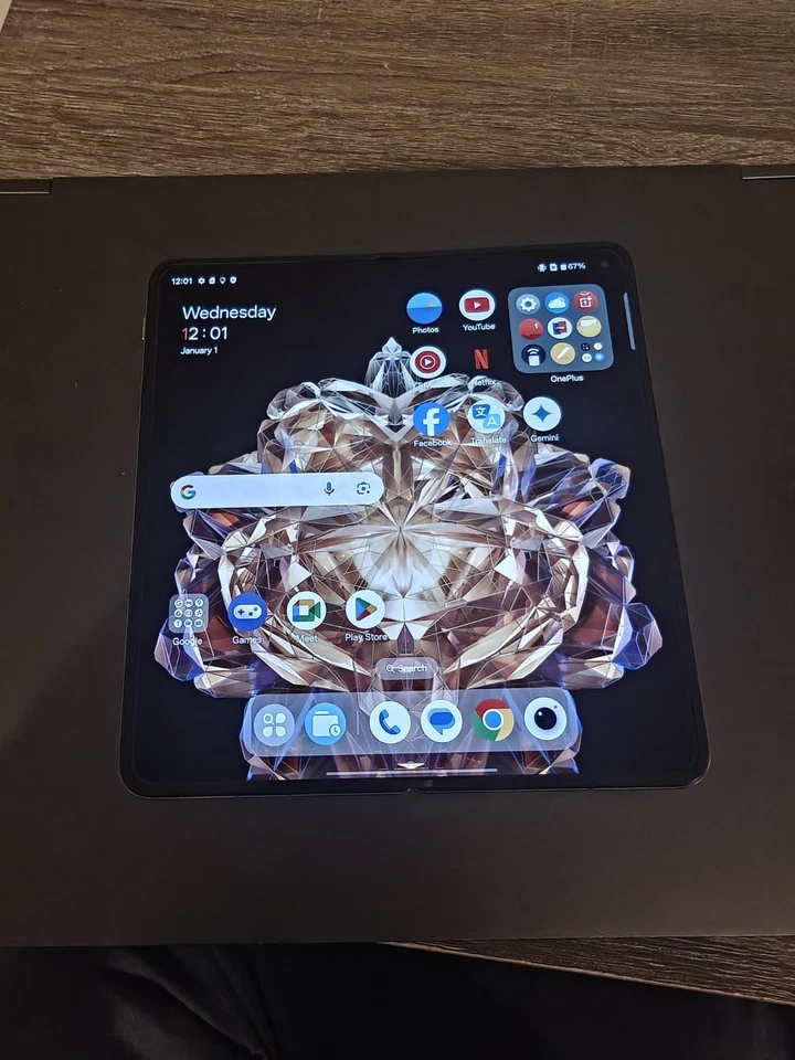 OnePlus Open Apex Edition - 1 TB - Crimson Shadow (Desbloqueado) Foto 2 de 4