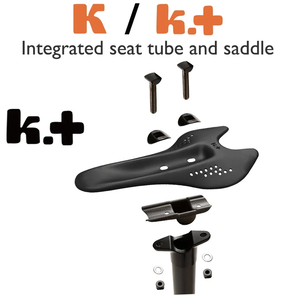 Cojín de asiento integrado, carbono ultraligero adecuado para bicicletas generales Foto 4 de 4